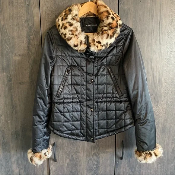 Andrew marc womens coat top